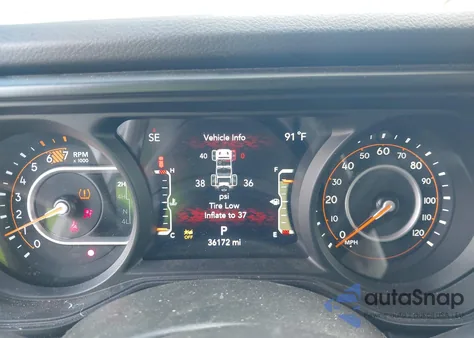 2024 Jeep Wrangler 4-Door Sport S 4X4 from USA, damaged, VIN 1C4PJXDG4RW226385